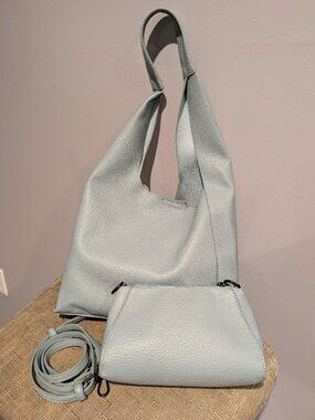 Street Level 2-in-1 Sienna Simple Tote